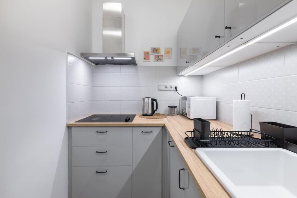 Cute 1Bedroom Center Apartment Prague Extérieur photo