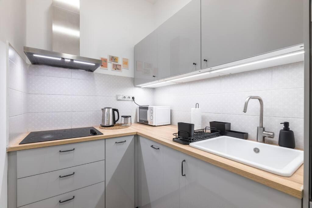 Cute 1Bedroom Center Apartment Prague Extérieur photo