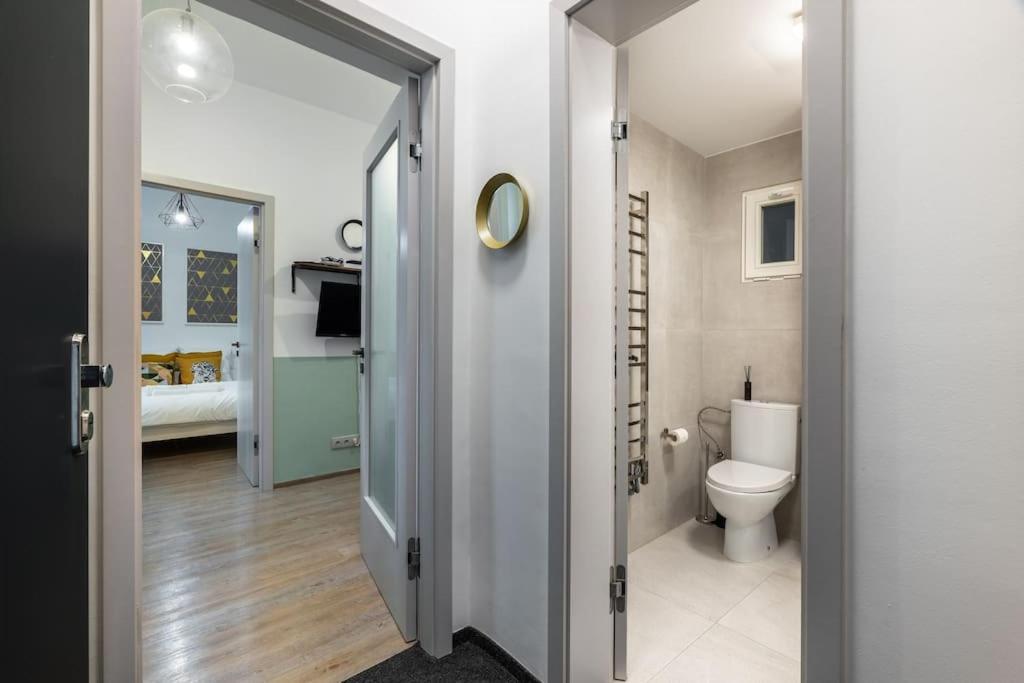 Cute 1Bedroom Center Apartment Prague Extérieur photo