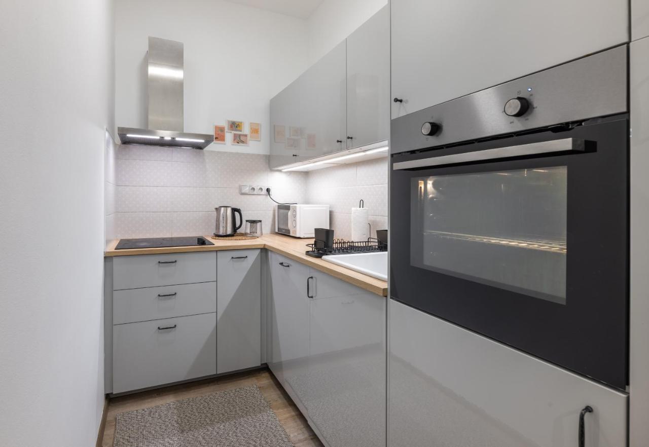 Cute 1Bedroom Center Apartment Prague Extérieur photo