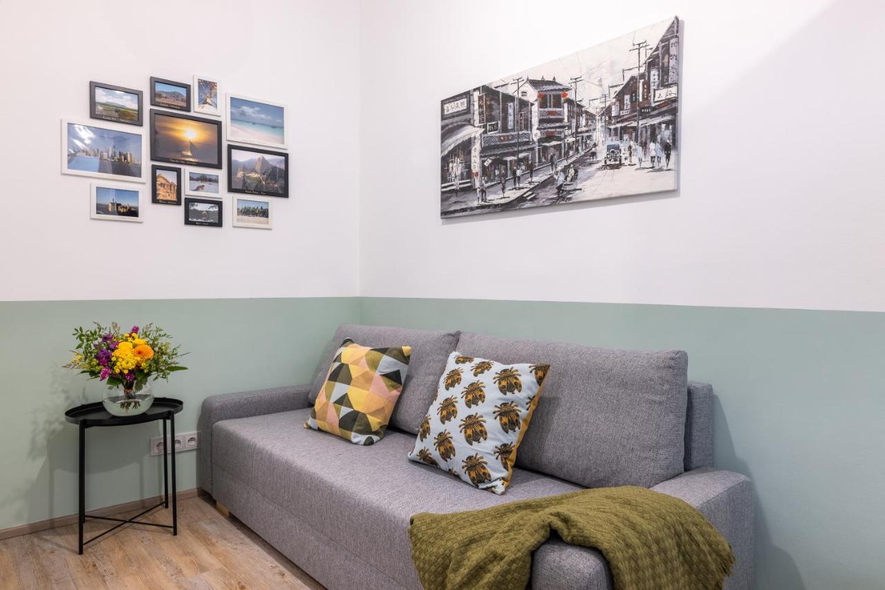 Cute 1Bedroom Center Apartment Prague Extérieur photo