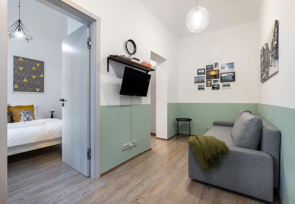 Cute 1Bedroom Center Apartment Prague Extérieur photo