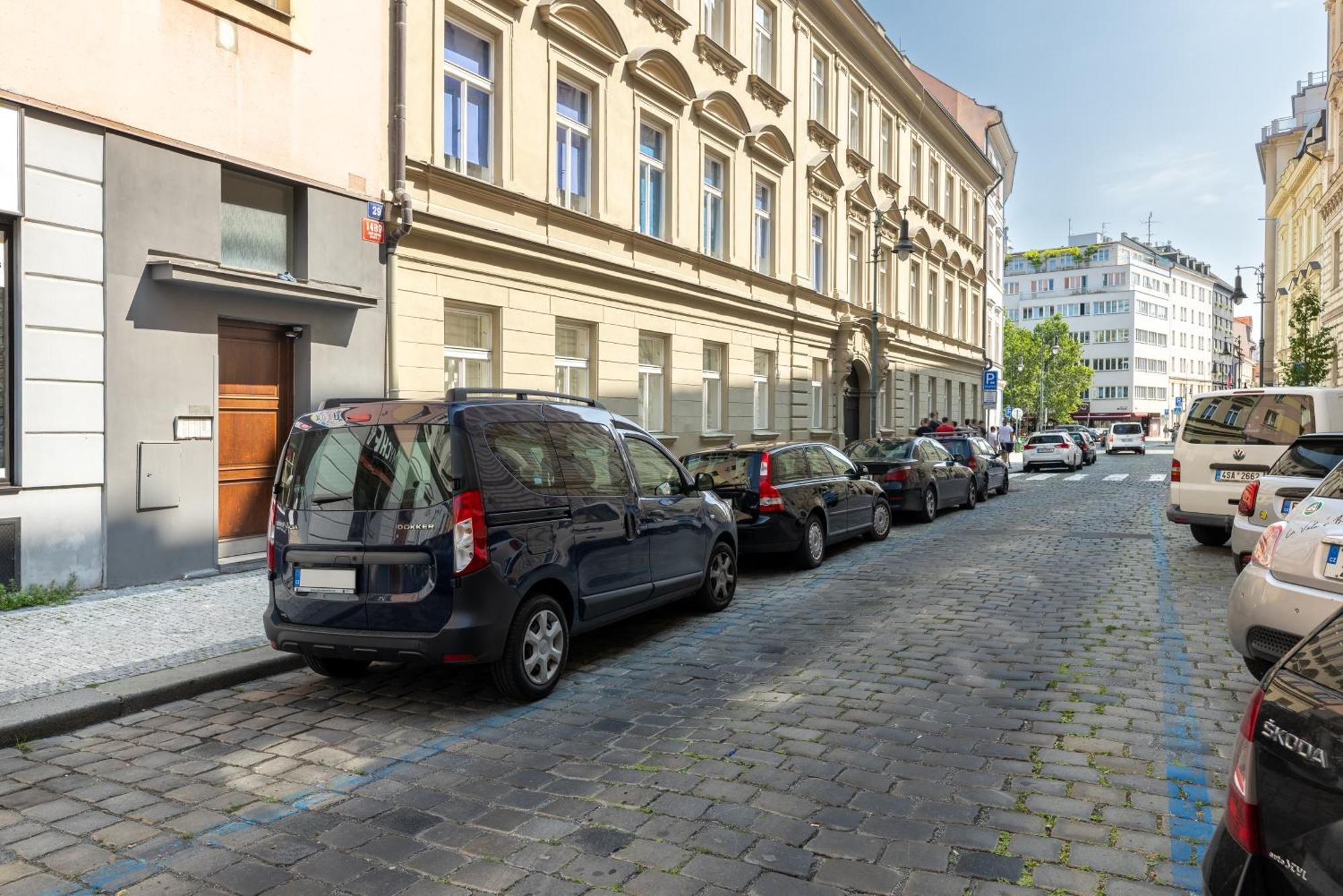 Cute 1Bedroom Center Apartment Prague Extérieur photo